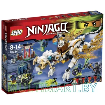 Конструктор LEGO Ninjago 70734 Дракон Сэнсэя Ву